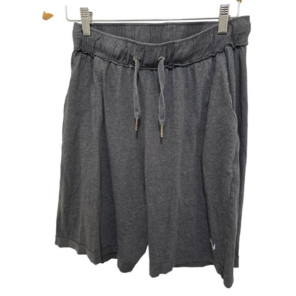 Ably Activewear Men's Charcoal Gray Shorts Drawstring & Pockets Size M - Picture 1 of 7